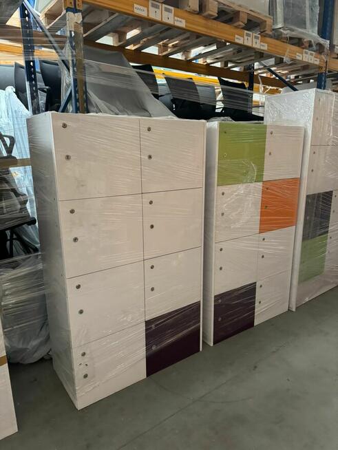 Locker 12 skrytek szafka na dokumenty lockery do biur domu