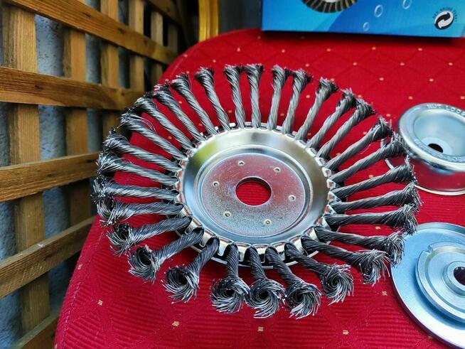 Kosiarka Do Trawy Z Drutu Stalowego szczotka tarcza do kosy