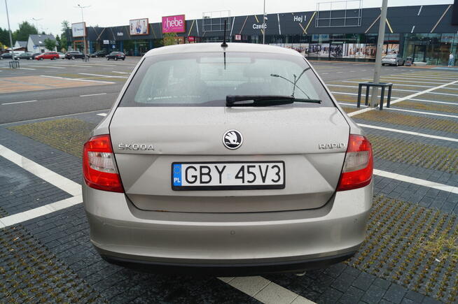 Skoda Rapid