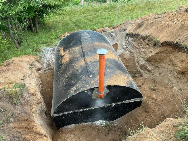 Szamba betonowe, Piwnice,Komory wodomierzowe