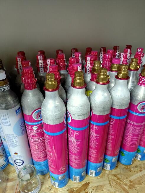 Sodastream napełnianie-wymiana Warszawa