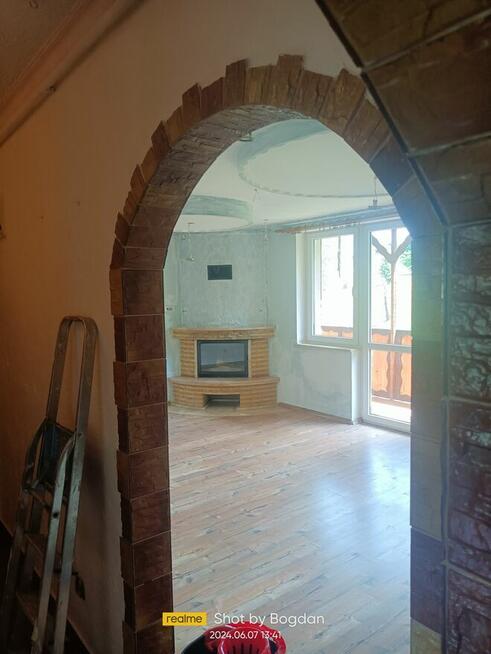 Sprzedam mieszkanie z kominkiem