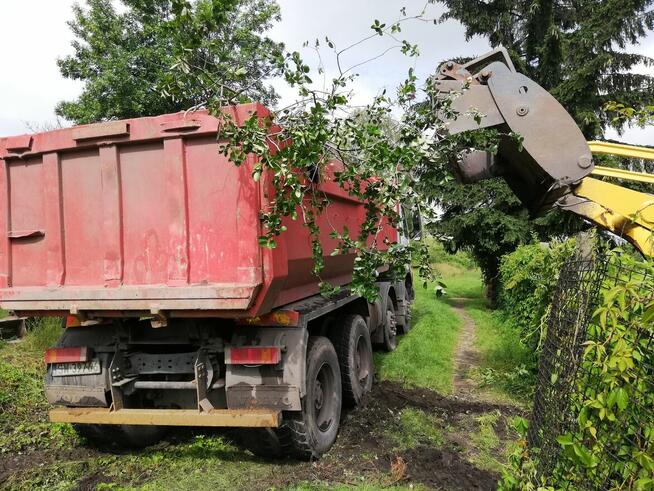 Wynajem koparko-ładowarki z operatorem – Śląsk, Małopolska,