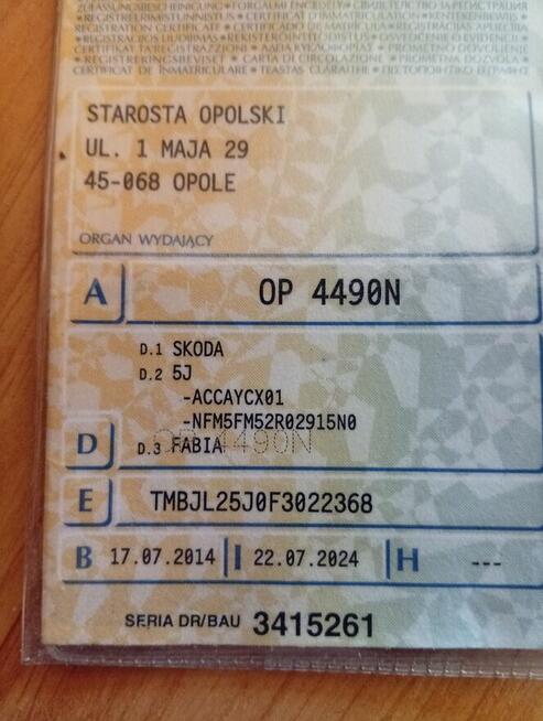 Sprzedam auto