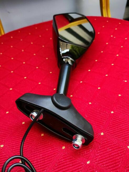 Lusterko Motocyklowe Z Kierunkowskaz LED do motoru motocykla