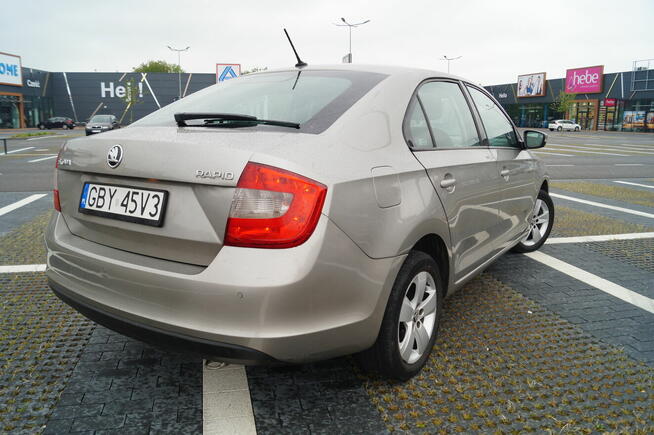 Skoda Rapid