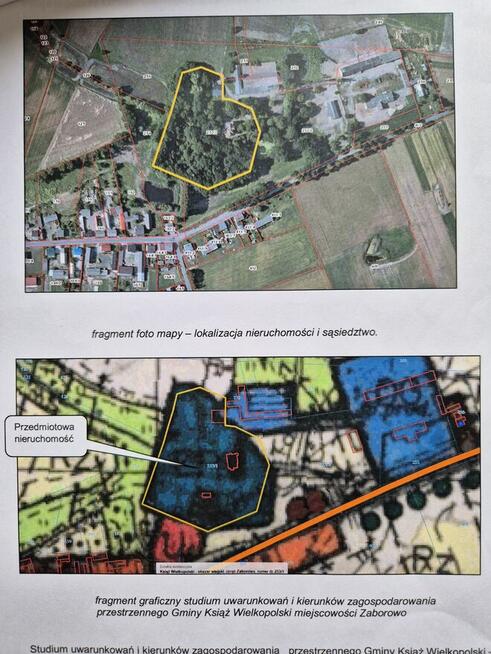 Dom Zaborowo gm. Ksiaz Wlkp.