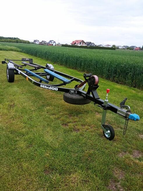 Sprzedam orginal przyczepa na dwa skutery wodne JET-LOADER w