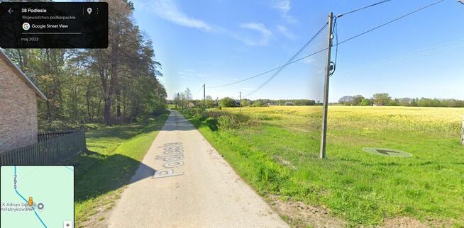 DZIAŁKA BUDOWLANA DULCZA WIELKA