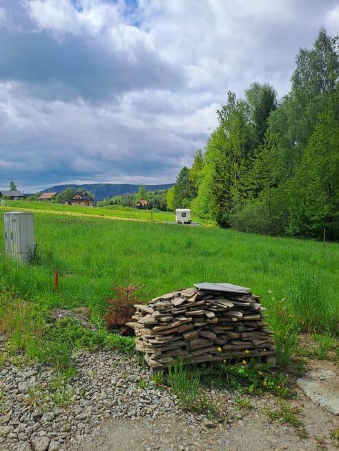 Działka Budowlana Uscie Gorlickie Góry Las Zalew Klimkowka.