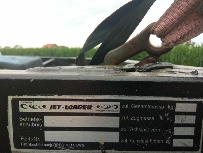 Sprzedam orginal przyczepa na dwa skutery wodne JET-LOADER w