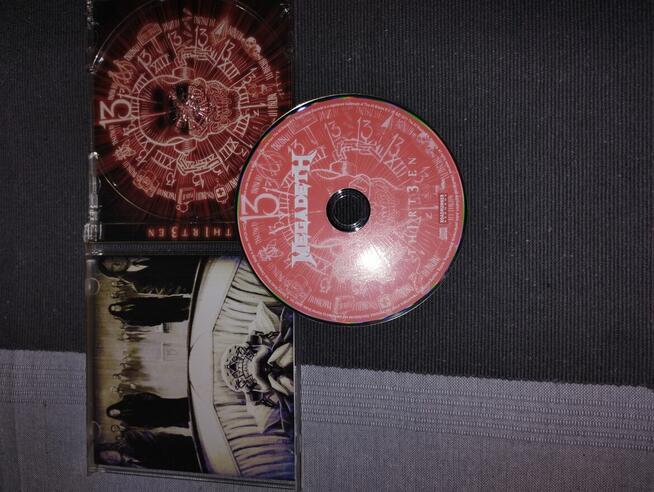 MEGADETH - th1rt3en Japonia