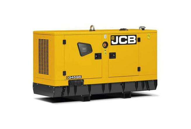Wynajem agregatu prądotwórczego JCB G45QS – 36 kW / 45 kVA