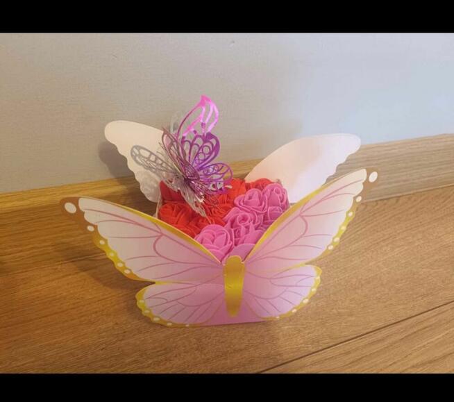 Box - motyl kwiatowy