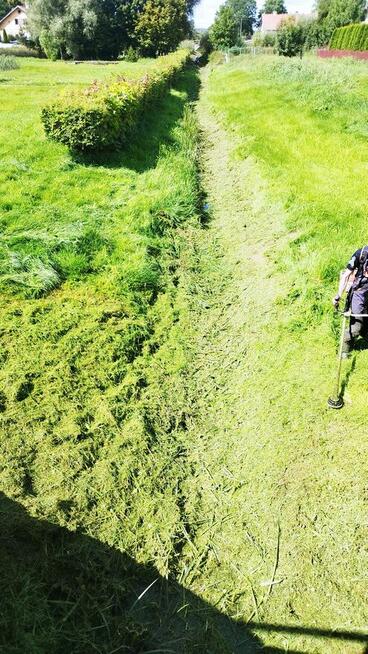 Pielęgnacja zieleni, koszenie trawy, prace ogrodnicze