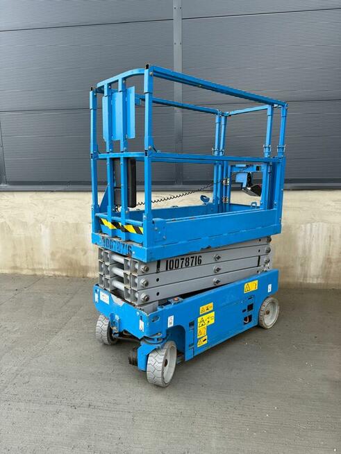 Genie GS1932 podnośnik nożycowy zwyżka UDT super stan JLG Ha