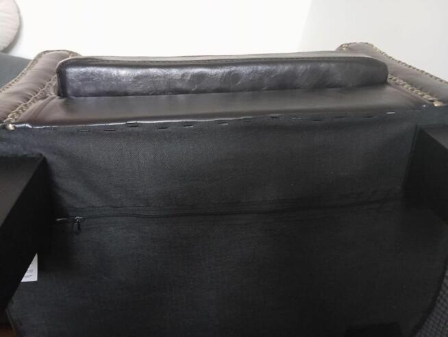 Fotel z podnóżkiem