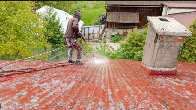 Montaż rynien okucia blacharskie