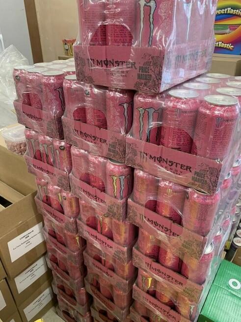 Hurtowy napój energetyczny Monsters