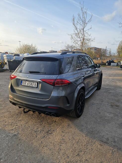 Syndyk sprzeda samochód osobowy Mercedes-Benz GLE 53 AMG