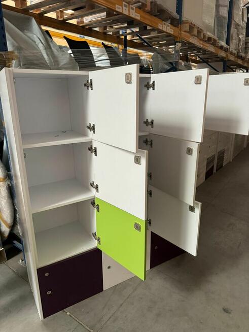 Locker 12 skrytek szafka na dokumenty lockery do biur domu