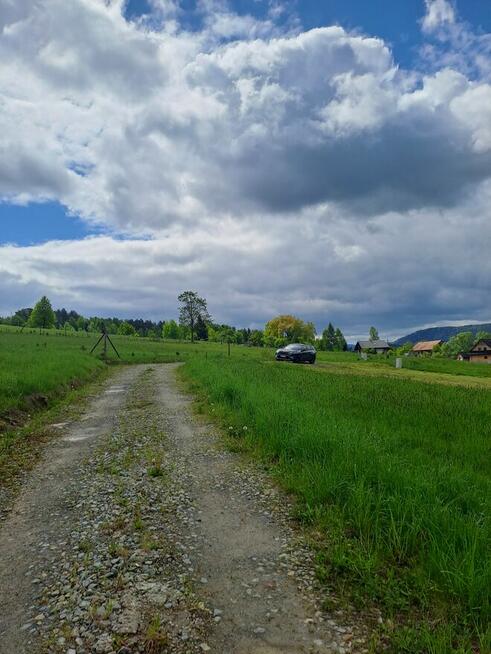 Działka Budowlana Uscie Gorlickie Góry Las Zalew Klimkowka.