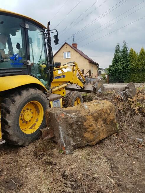 Wynajem koparko-ładowarki z operatorem – Śląsk, Małopolska,