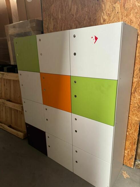 Locker 12 skrytek szafka na dokumenty lockery do biur domu