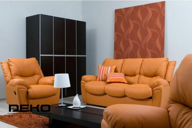 Najwyższej jakości komplet wypoczynkowy marki DEKO 