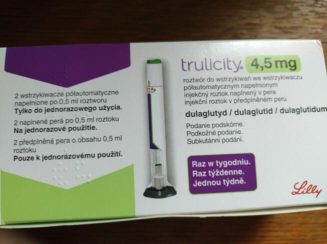 Trulicity 4,5mg