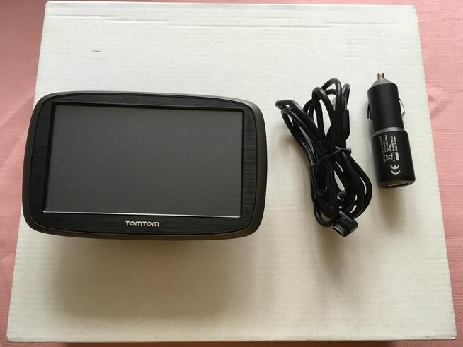 Nawigacja TomTom GO 51. Dożywotnia aktualizacja map i fotora