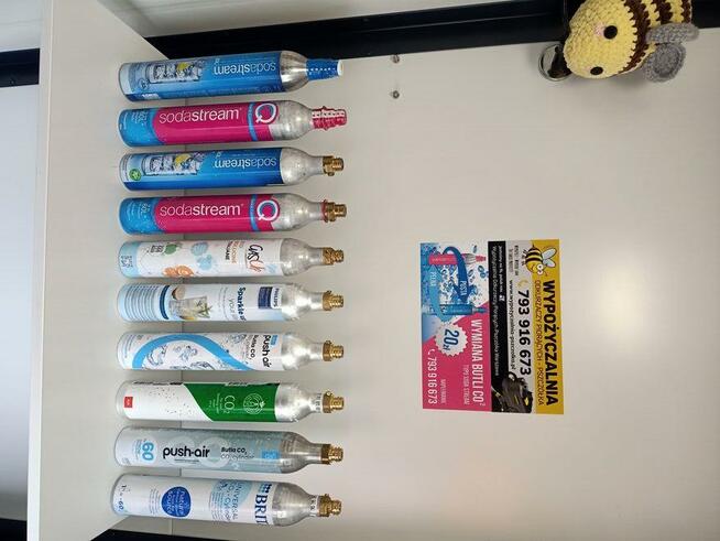 Punkt wymiany CO2 Sodastream Butli-Warszawa Centrum