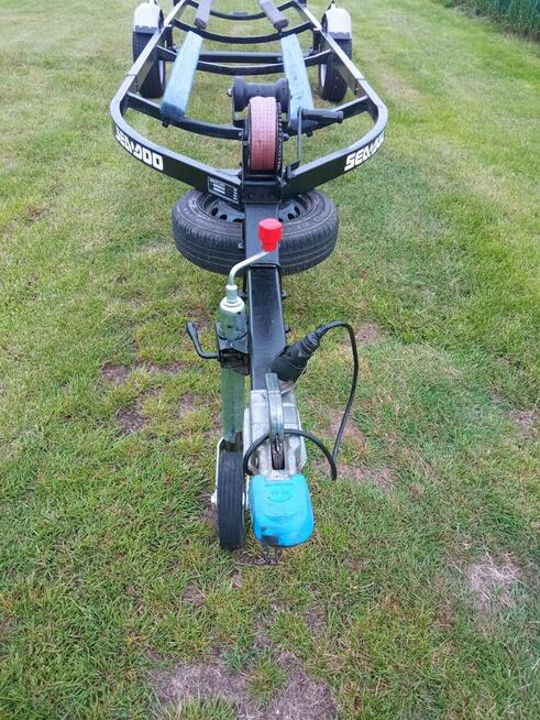 Sprzedam orginal przyczepa na dwa skutery wodne JET-LOADER w