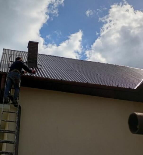 Malowanie dachów MAŁOPOLSKA, ŚLĄSK