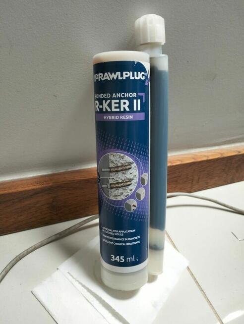 Kotwa wklejana hybrydowa RAWLPLUG R-KER-II 345 ml