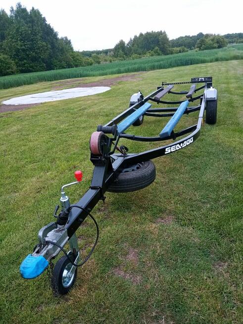 Sprzedam orginal przyczepa na dwa skutery wodne JET-LOADER w