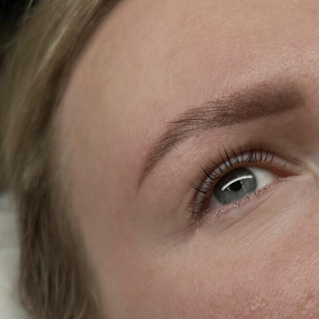 Laminacja brwi i rzęs + botox