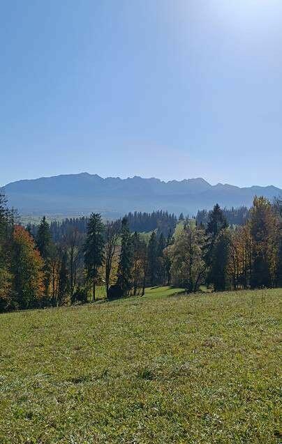 Piękna działka widokowa u stóp TATR