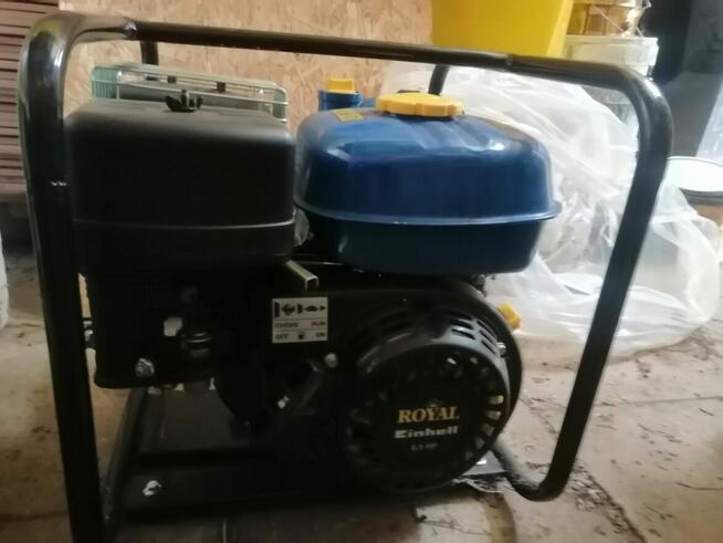 Pompa benzynowa do wody Einhell 4,8 kW