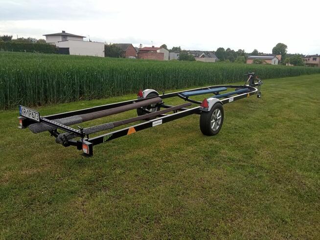 Sprzedam orginal przyczepa na dwa skutery wodne JET-LOADER w