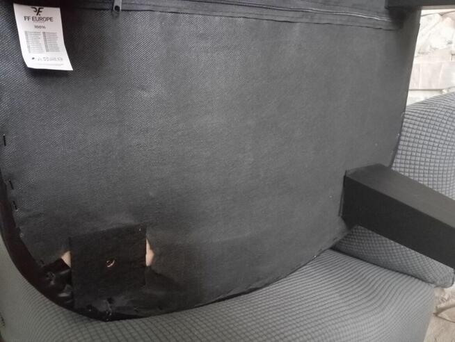 Fotel z podnóżkiem