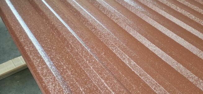 Blacha trapezowa T-18 machoniowy brąz