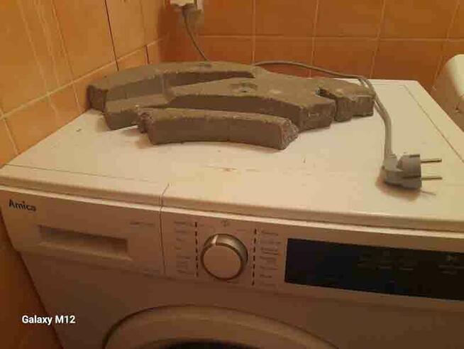 Pralka Amica DWAC712DL na części - licytacja