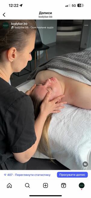 Masaż KOBIDO + maseczka 120 zł