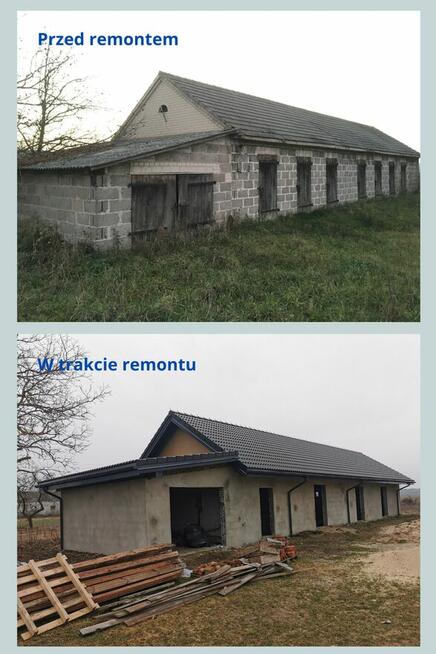 Dom Siedlisko Budynki gospodarcze 62a Fotowoltaika stare zas