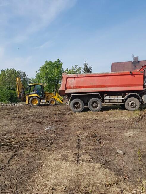 Wynajem koparko-ładowarki z operatorem – Śląsk, Małopolska,