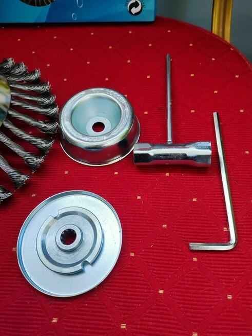 Kosiarka Do Trawy Z Drutu Stalowego szczotka tarcza do kosy