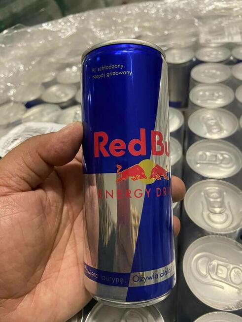 Oryginalny napój energetyczny Red Bull 250 ml
