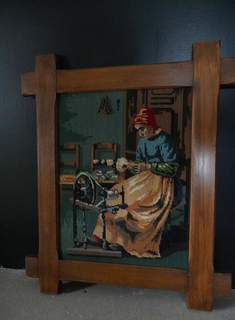 Obrazy vintage / retro – sztuka, na sprzedaż