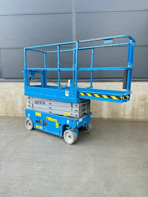 Genie GS1932 podnośnik nożycowy zwyżka UDT super stan JLG Ha